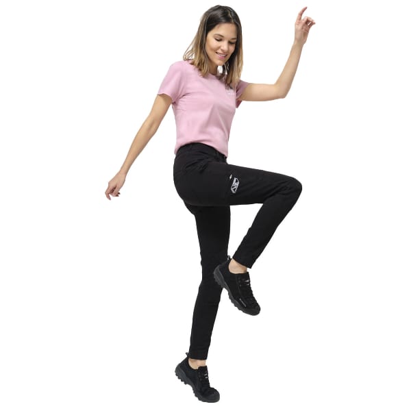 Pantalon escalade LOOKING FOR WILD LAILA PEAK PANT W PIRATE BLACK