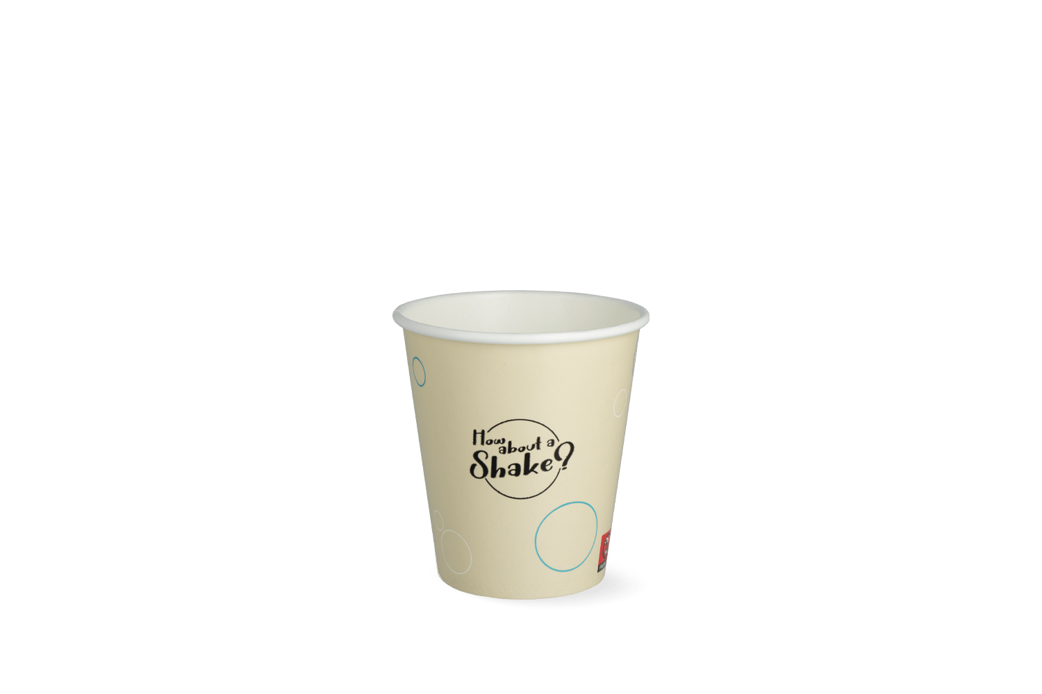 Milkshakebeker klein 300ml 10oz karton