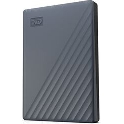 Disque dur externe Wd MY PASSPORT USB-C 2T GRIS WORLDWIDE -2020