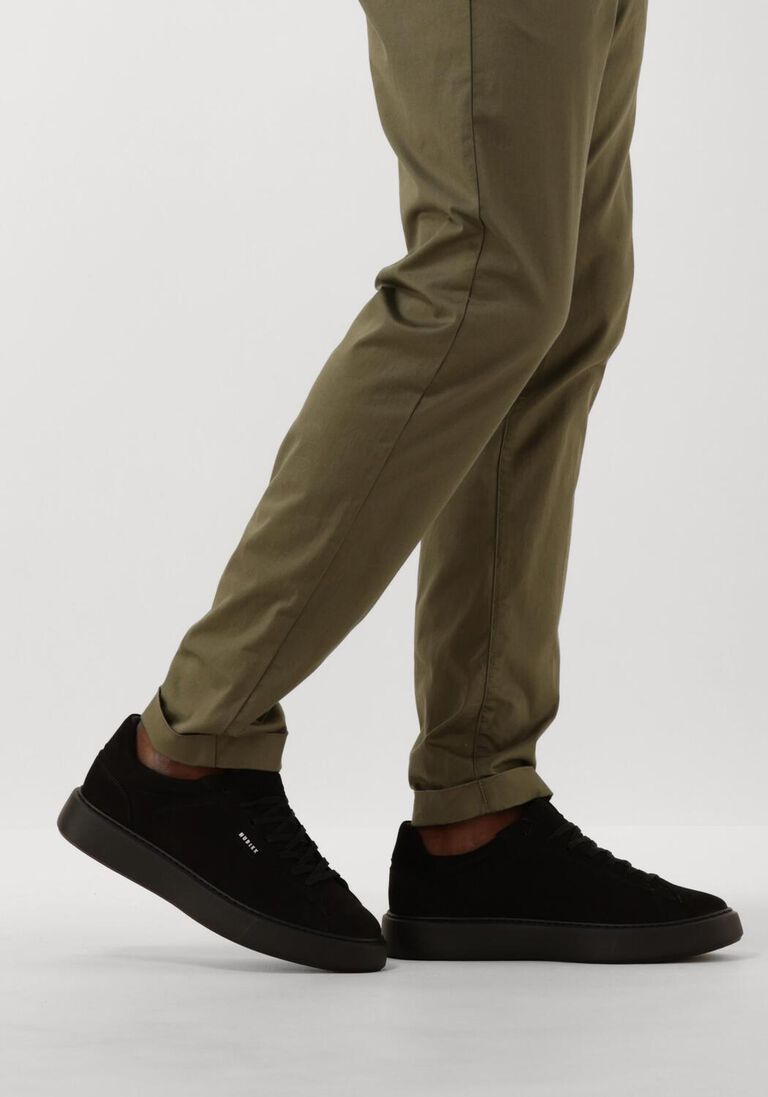 zwarte nubikk lage sneakers vince tora heren