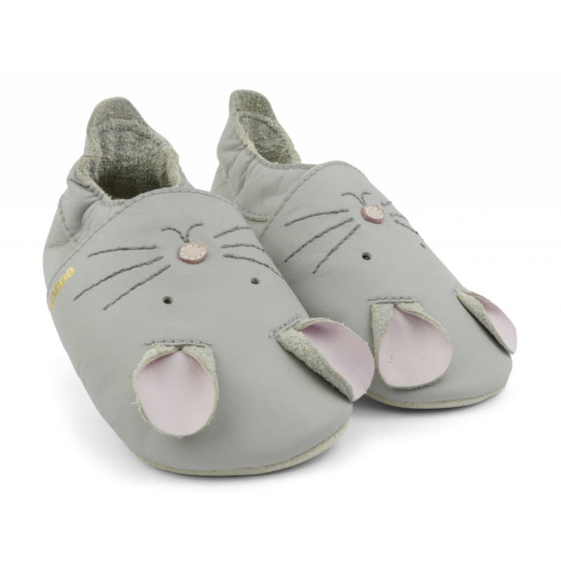 Bobux Bobux chaussons squeek gris
