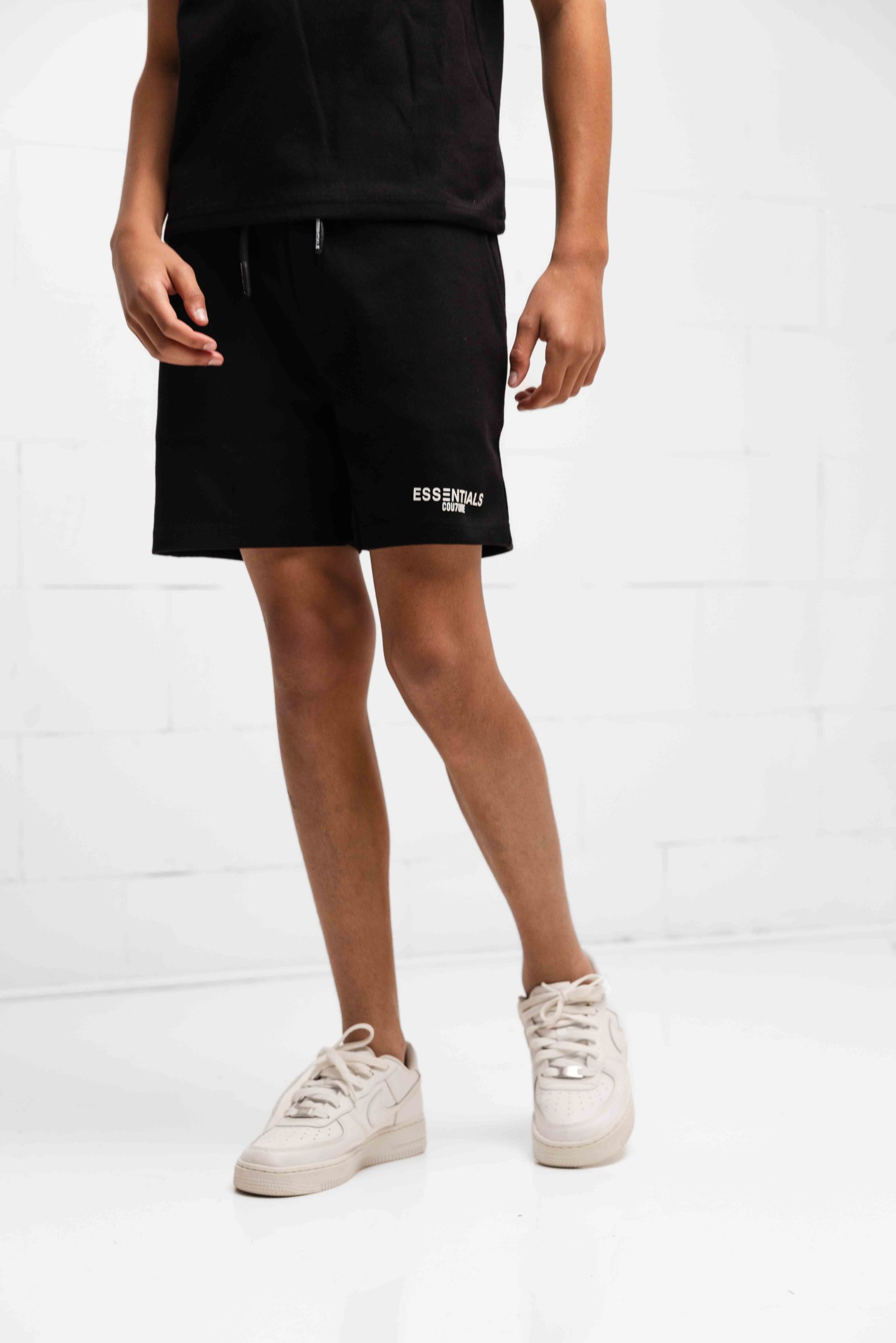 Cou7ure Essentials City Zomerset Kids Zwart