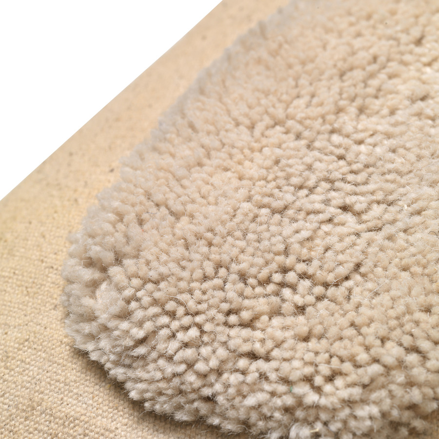 Sierkussen Lay 50x50 cm sand/off white