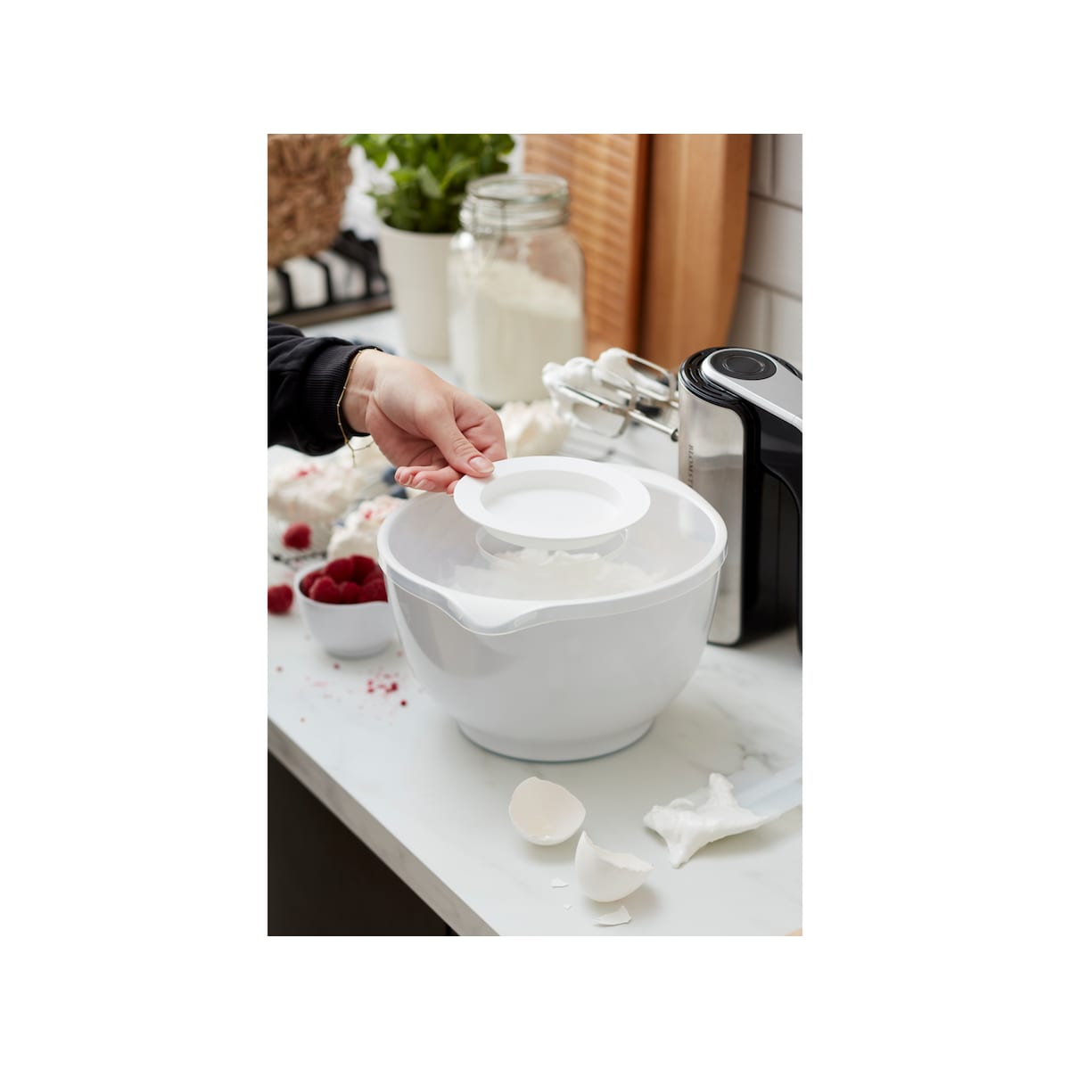 Rosti Margrethe Anti-splashlid Transparent