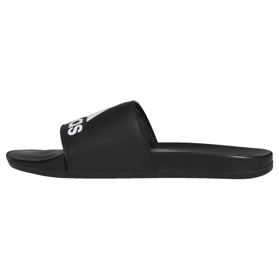 adidas Claquettes adilette Comfort - Noir/Blanc