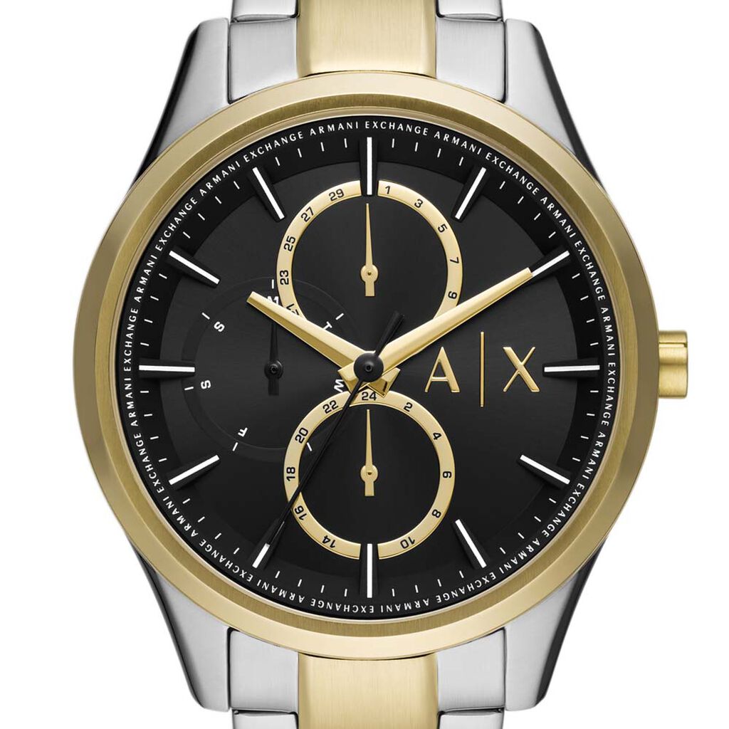Montre Armani Exchange Noir