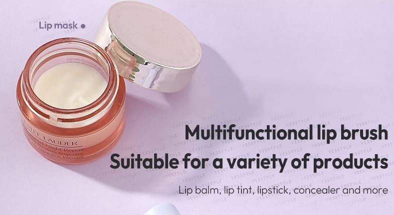 Kochanie - Siliconen lipmake-upborstel