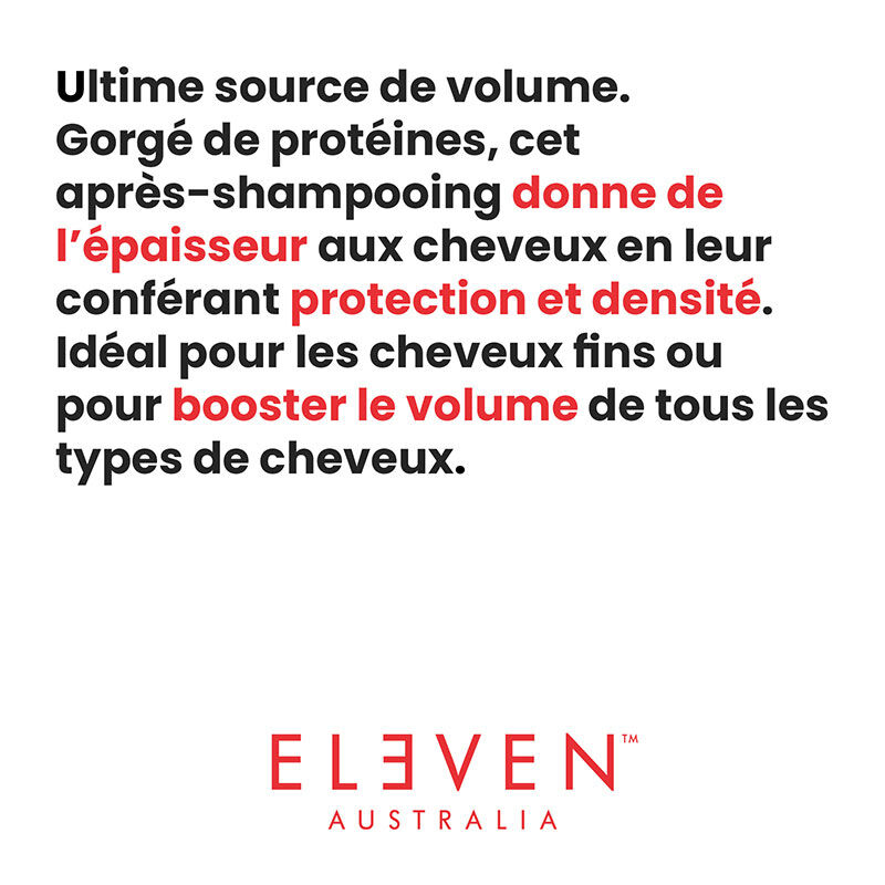 Après-shampooing volumateur I Want Body 300ml