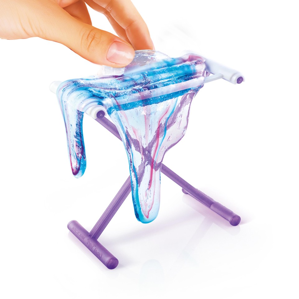 SO SLIME - Tie Dye Slime Kit - Tørrestativ