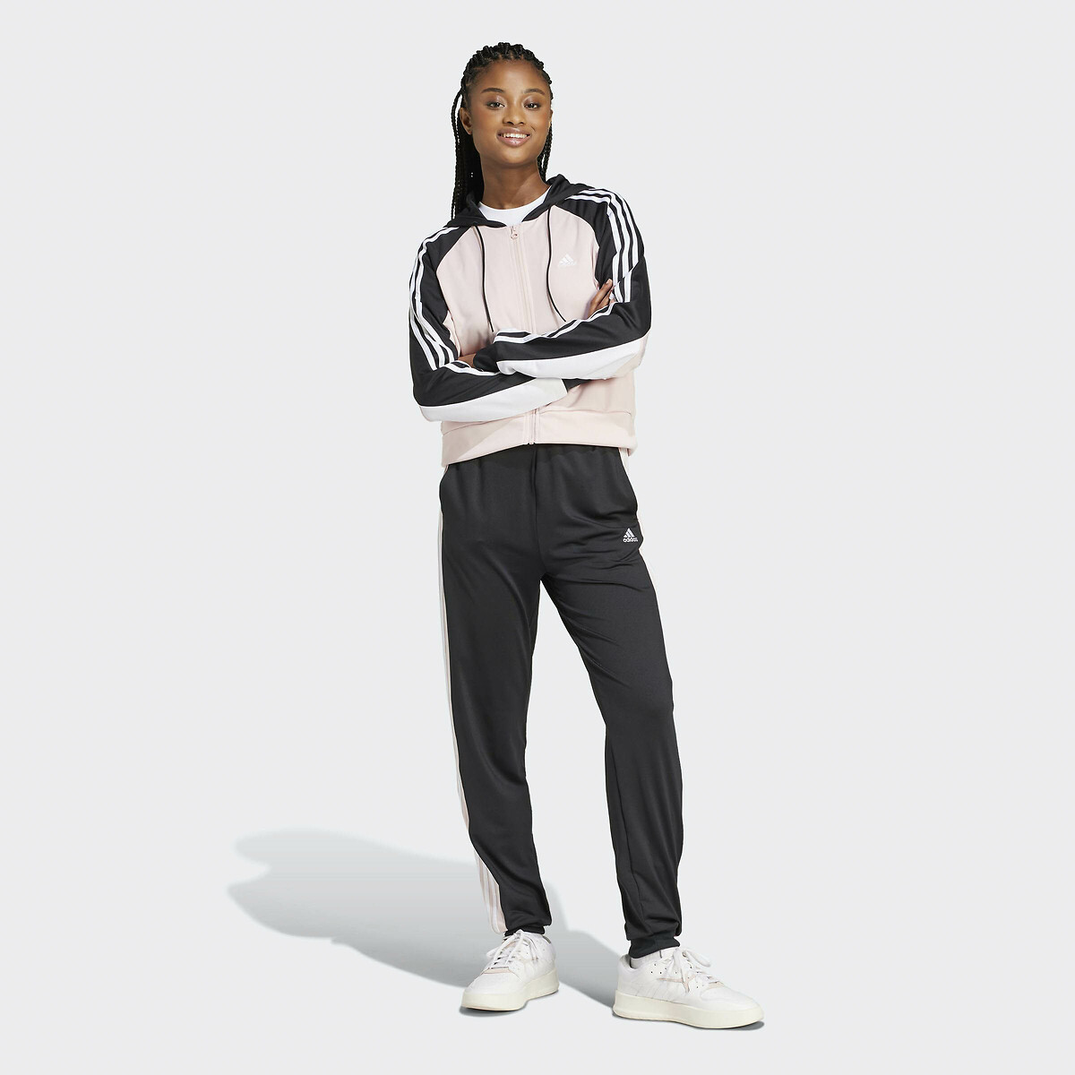 ROUPAS ESPORTIVAS ADIDAS<br>Conjunto de treino BOLDBLOCK