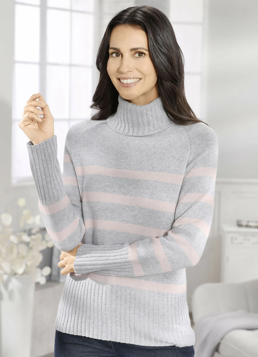 Pullover mit Kaschmir-Anteil