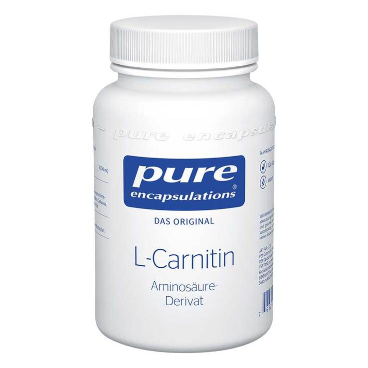 Pure Encapsulations L-Carnitin Kapseln, 120 St