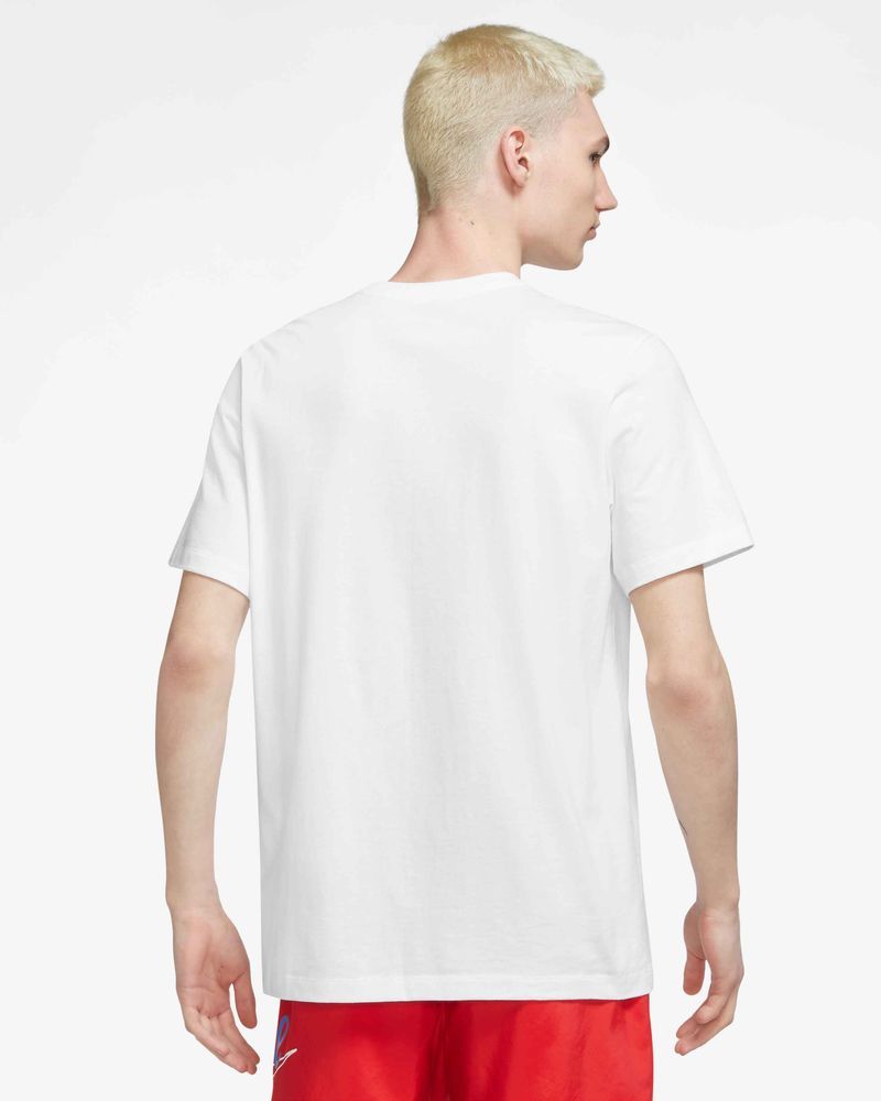 T-shirt Nike Dri-FIT Blanc pour homme