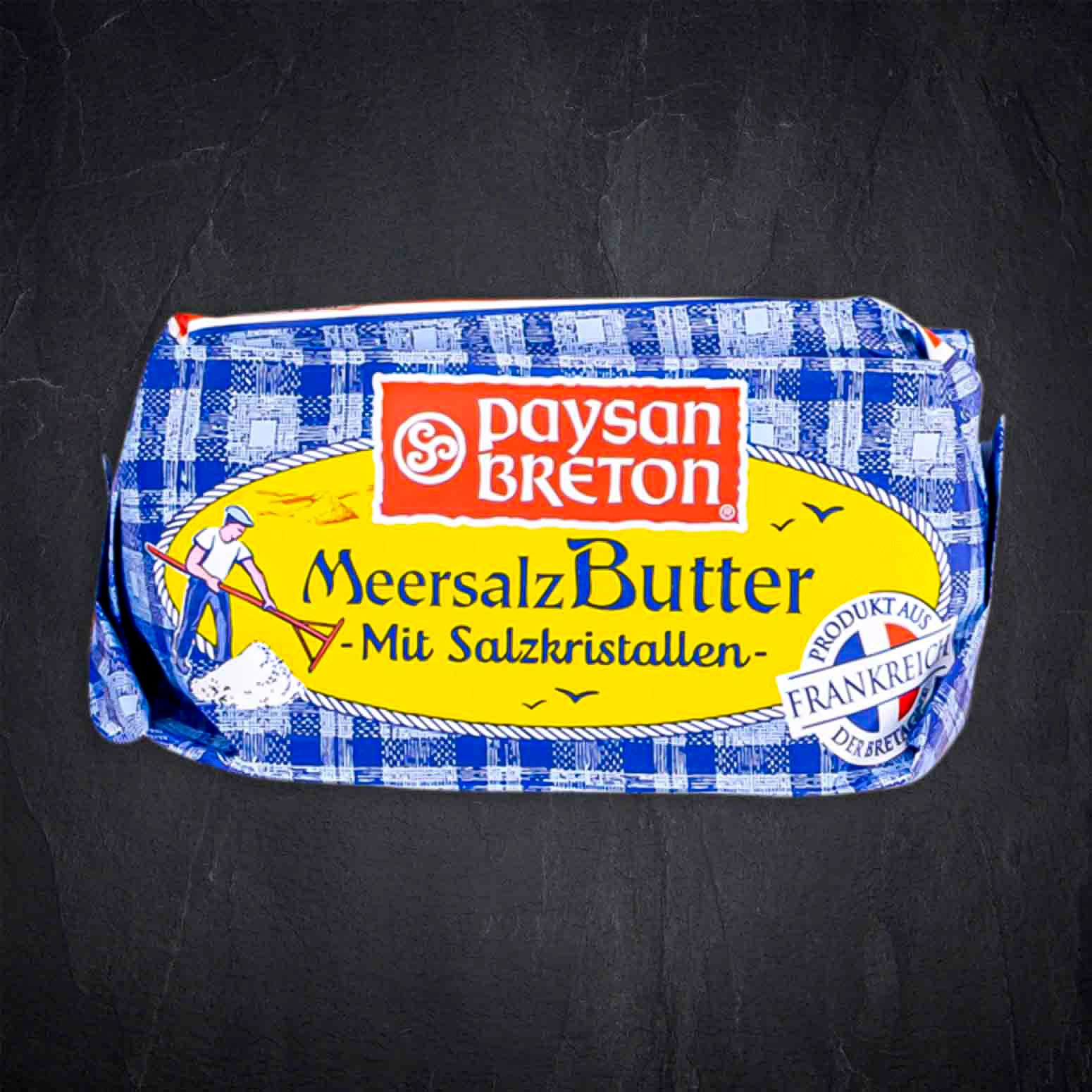Butter Beurre Meersalz