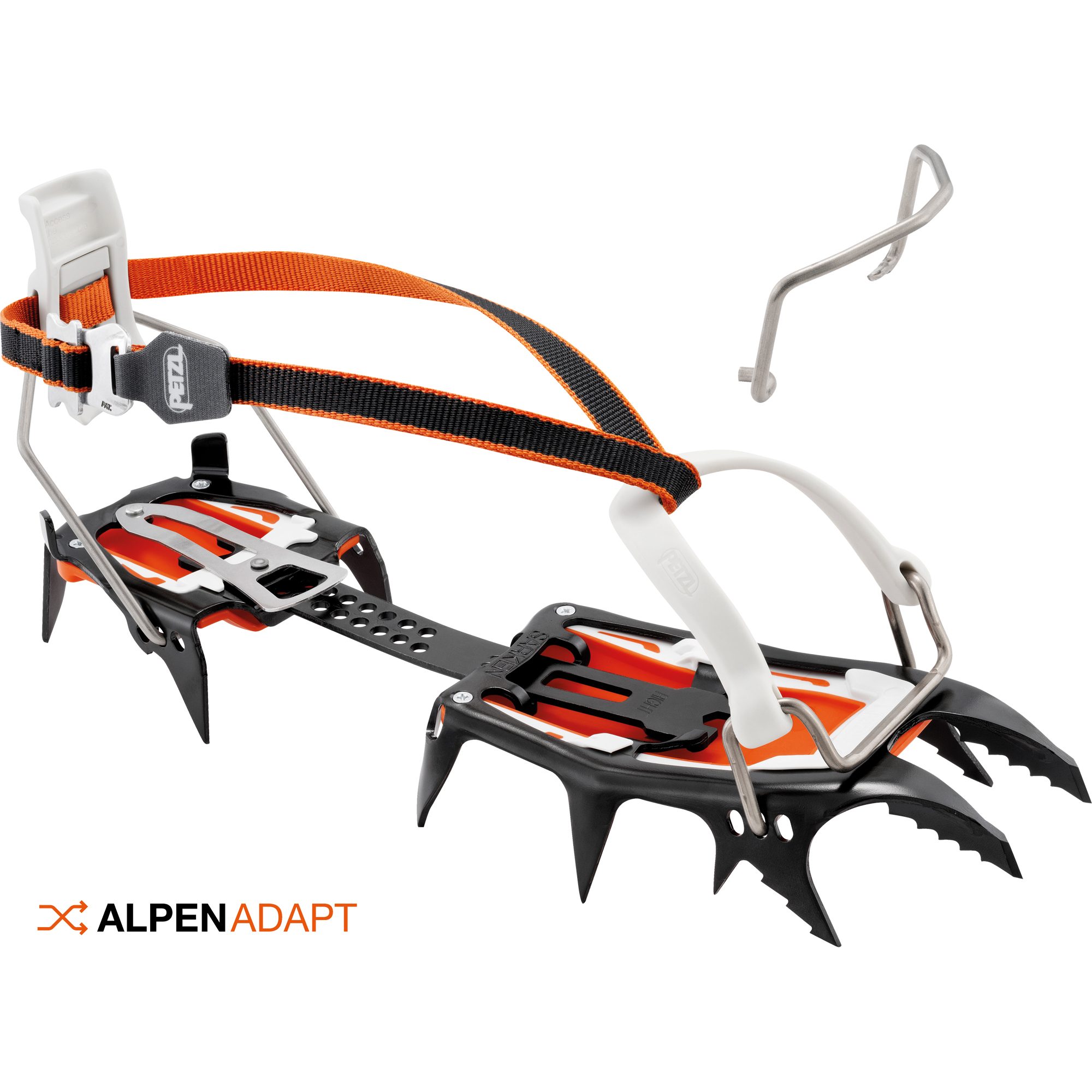 Petzl Sarken Steigeisen orange
