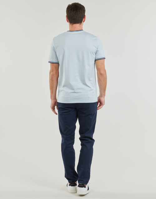 Fred Perry - TWIN TIPPED T-SHIRT - Bleu / Marine