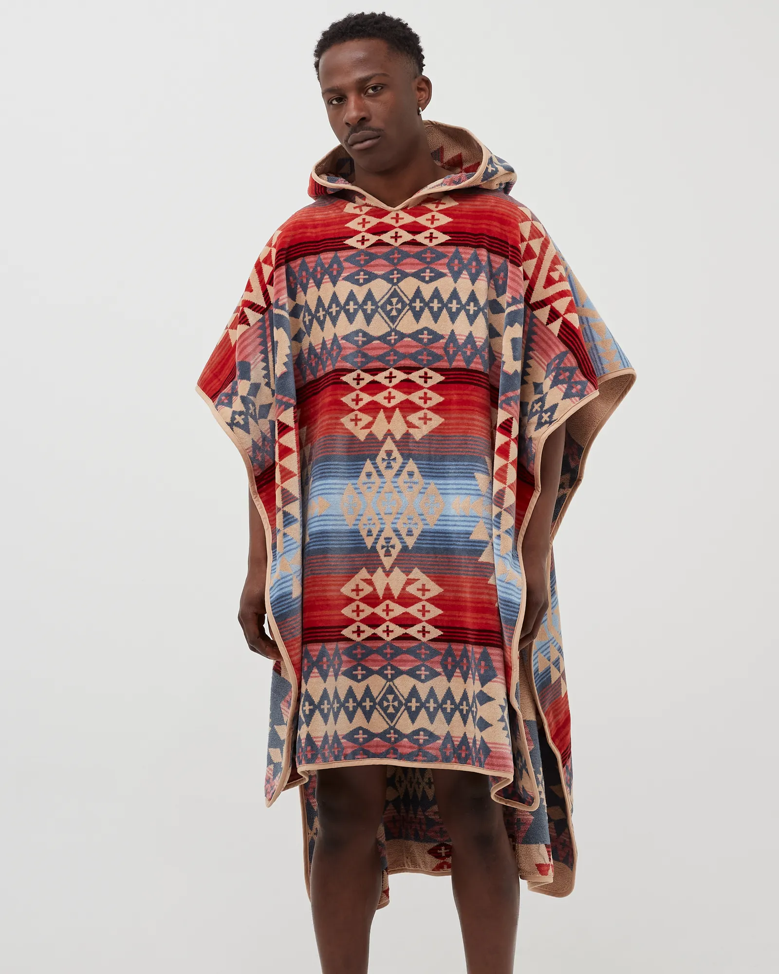 Pendleton HARDING ADULT HOODED TOWEL