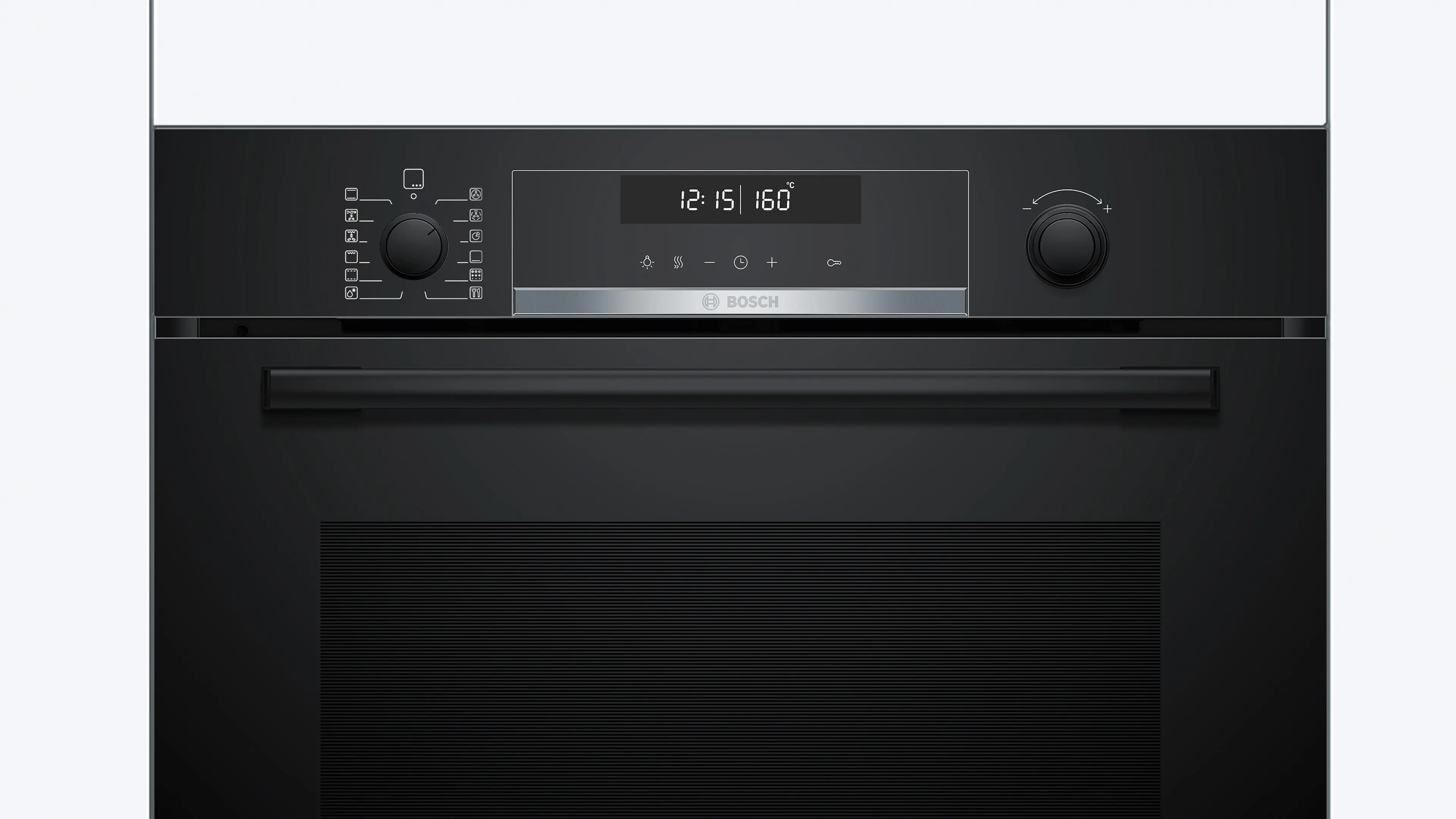 Serie 6 Bakoven 60 x 60 cm Zwart