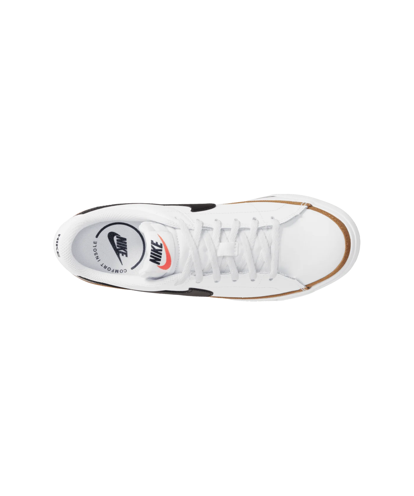 Nike Court Legacy Kids (PS) Weiss Schwarz F102
