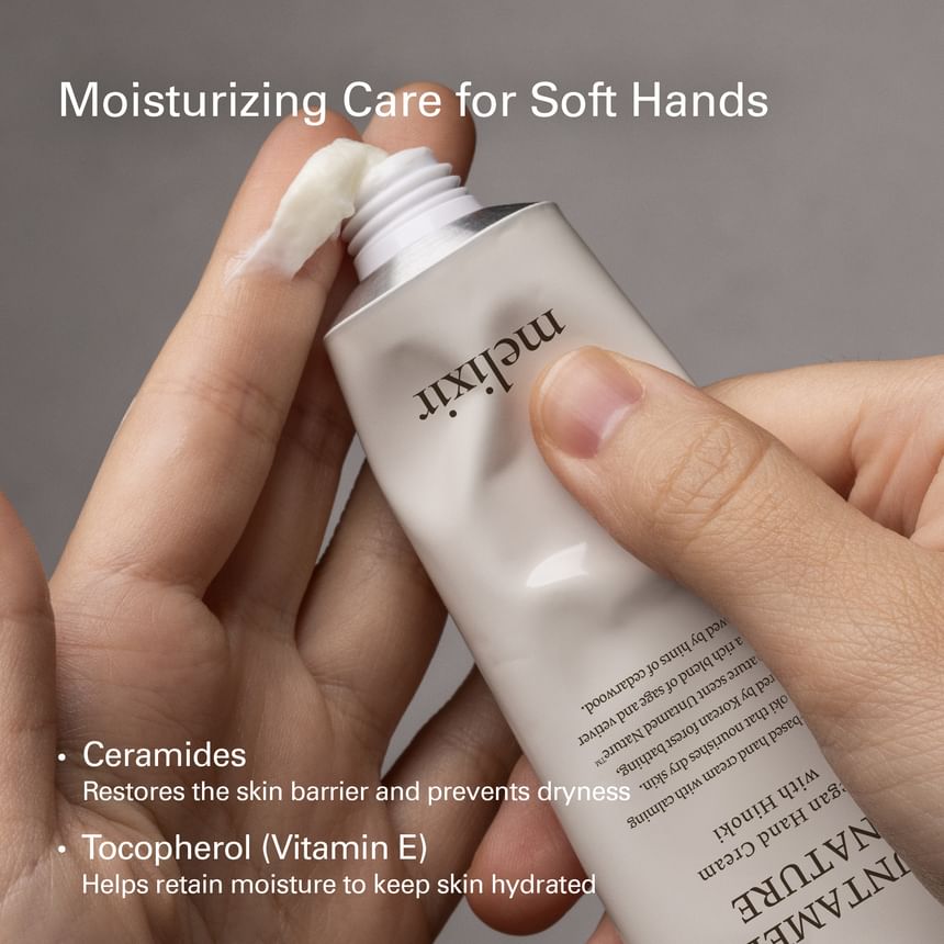 melixir - Vegan Handcrème - 2 Soorten