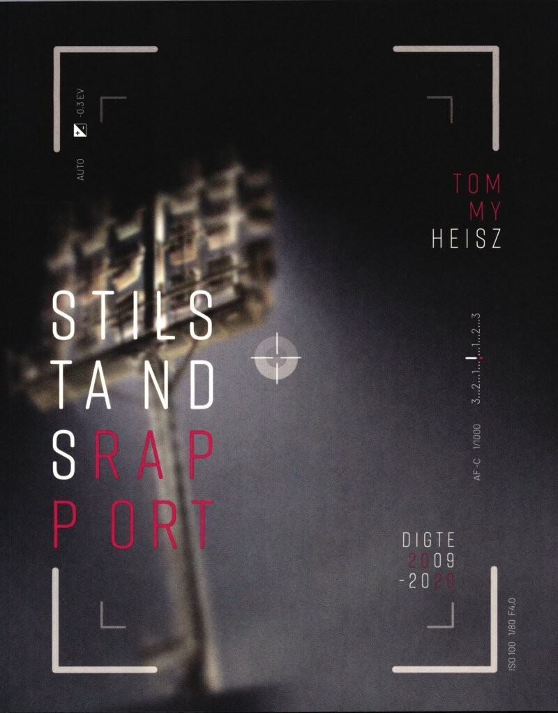 Stilstandsrapport - Tommy Heisz - Bog