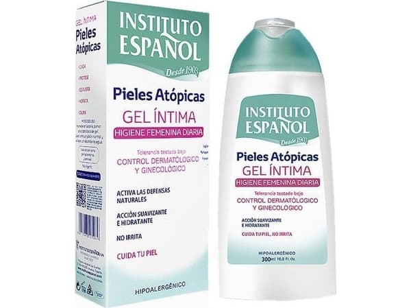 Instituto Español Żel do Higieny Intymnej Skóra Atopowa Instituto Espaol (300 ml)