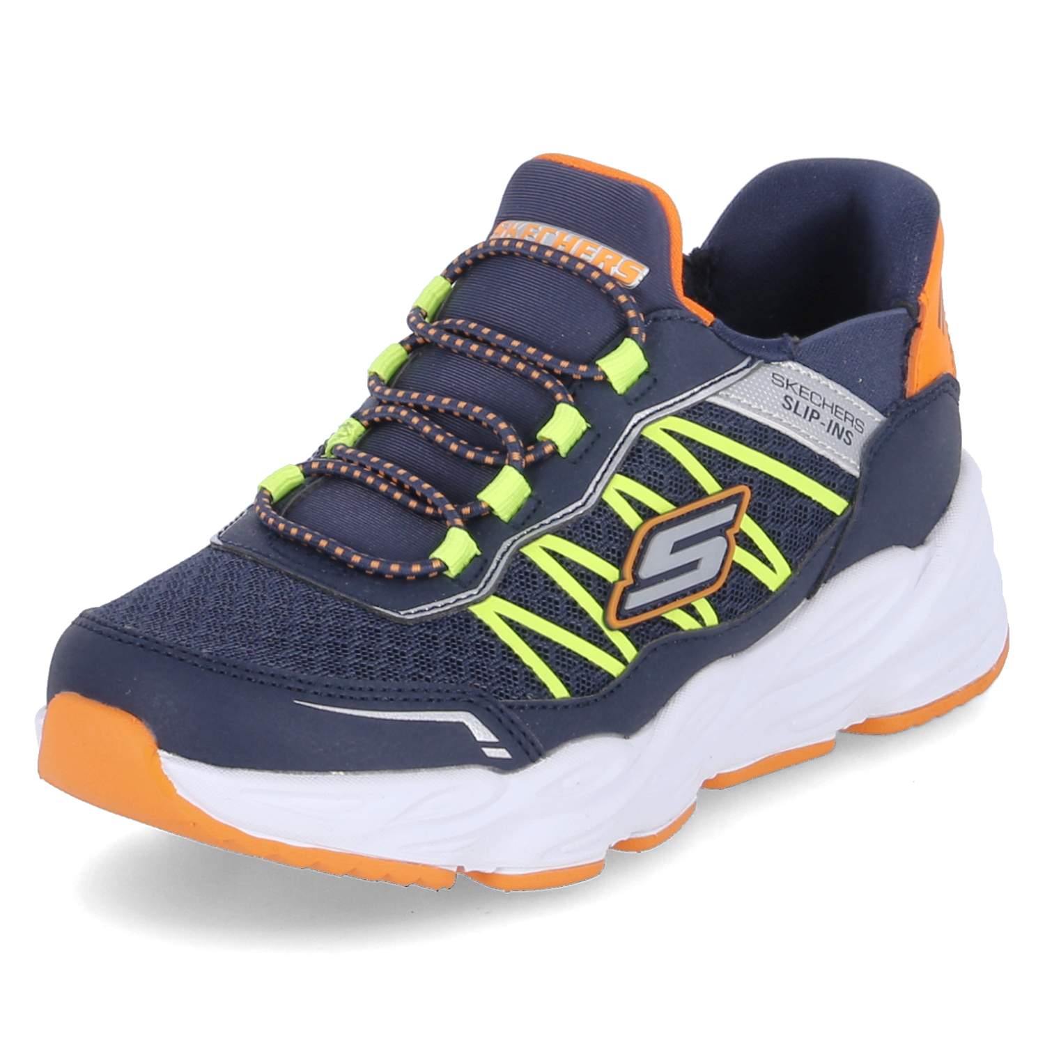 Skechers Low Sneaker TURBO TREAD - blau