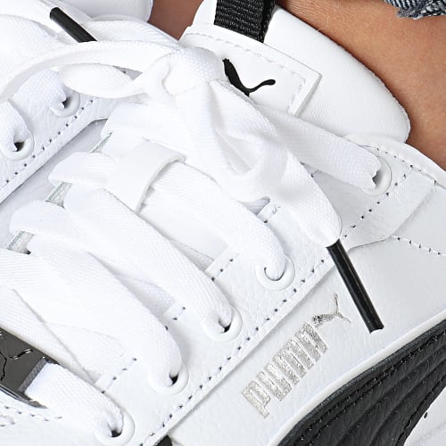 Baskets Femme Carina 2.0 395017 Puma White Puma Black Bronze