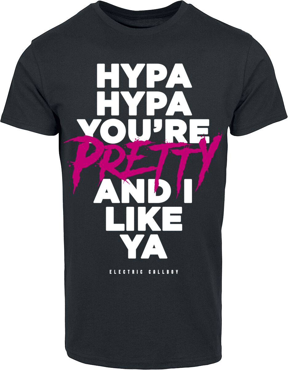 Hypa Hypa Lyrics | Electric Callboy T-Shirt Manches courtes