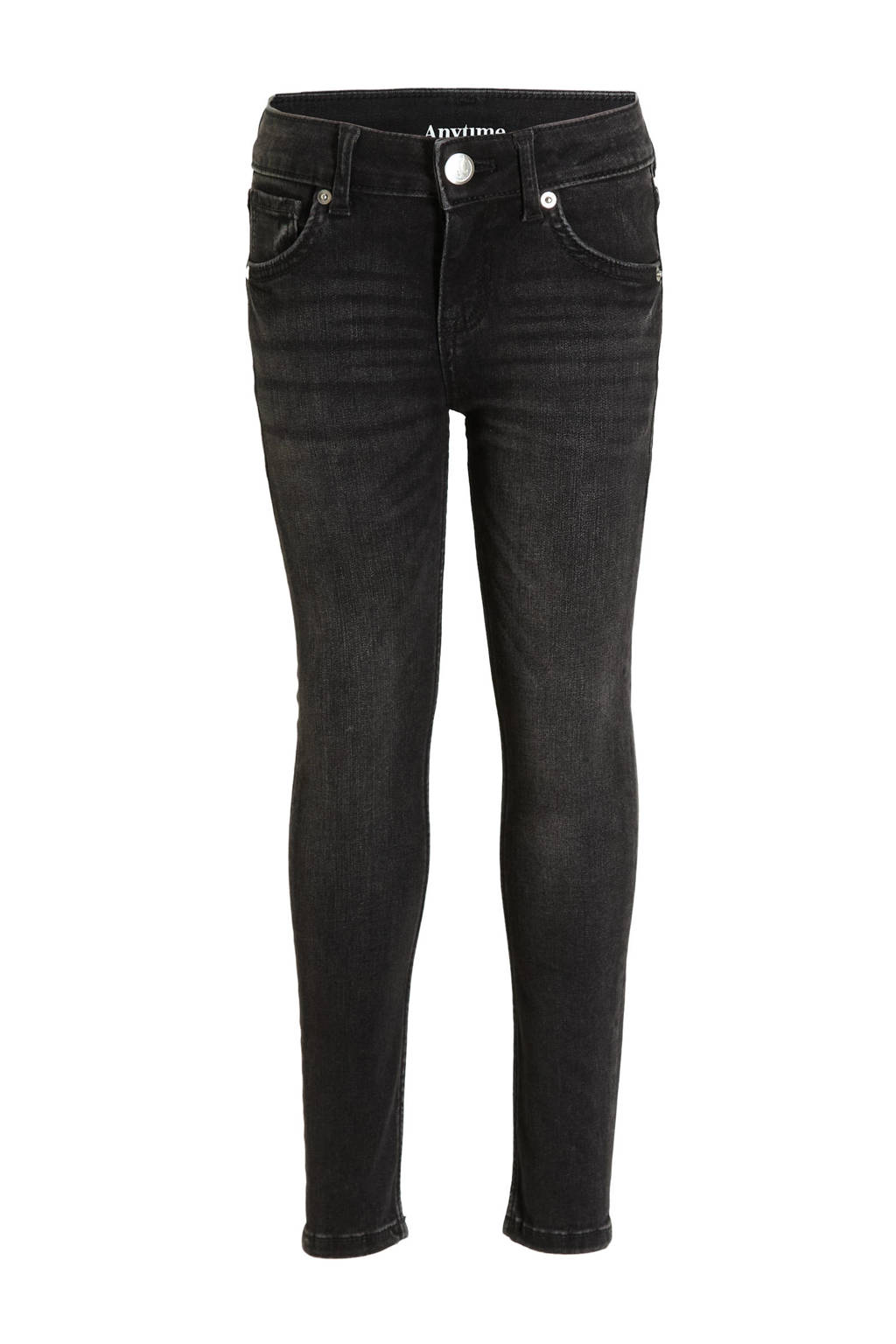 anytime skinny jeans zwart