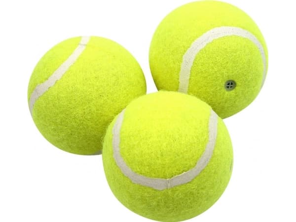 Aqua Nova PETNOVA TENNIS LYDBALLER 6CM 3STK I IE TENNIS-LYDBALL-3 4146