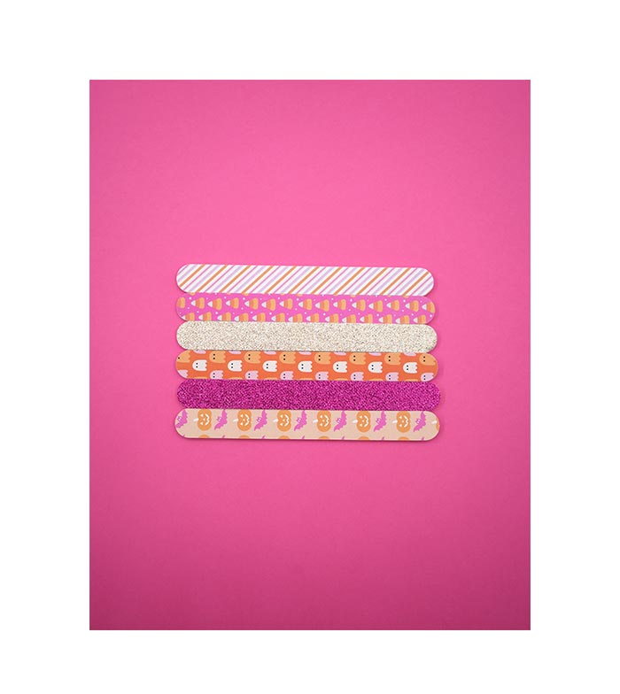 Jovo - Conjunto de lixas de unhas Nail File Collection - Hey Boo