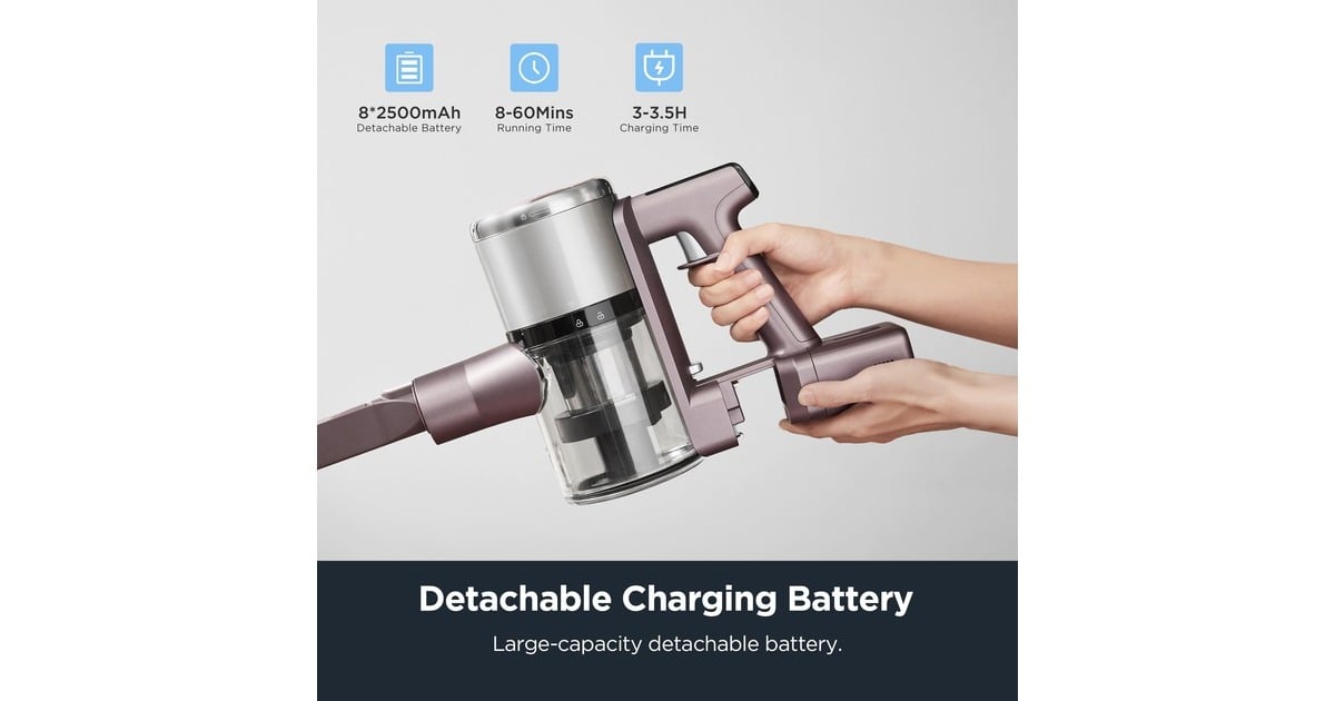 EurekaAK10 Pro steelstofzuiger