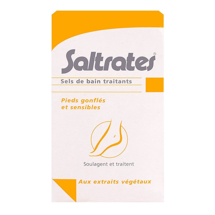 Saltrates Sels de bain traitants 200g