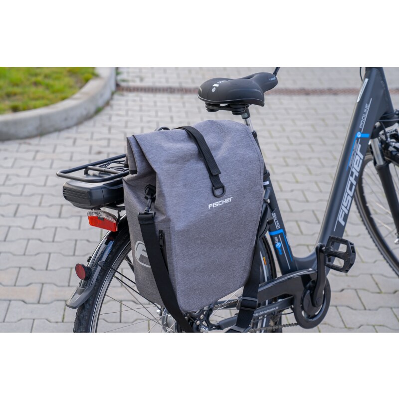 Fischer Gepäckträgertasche Plus City