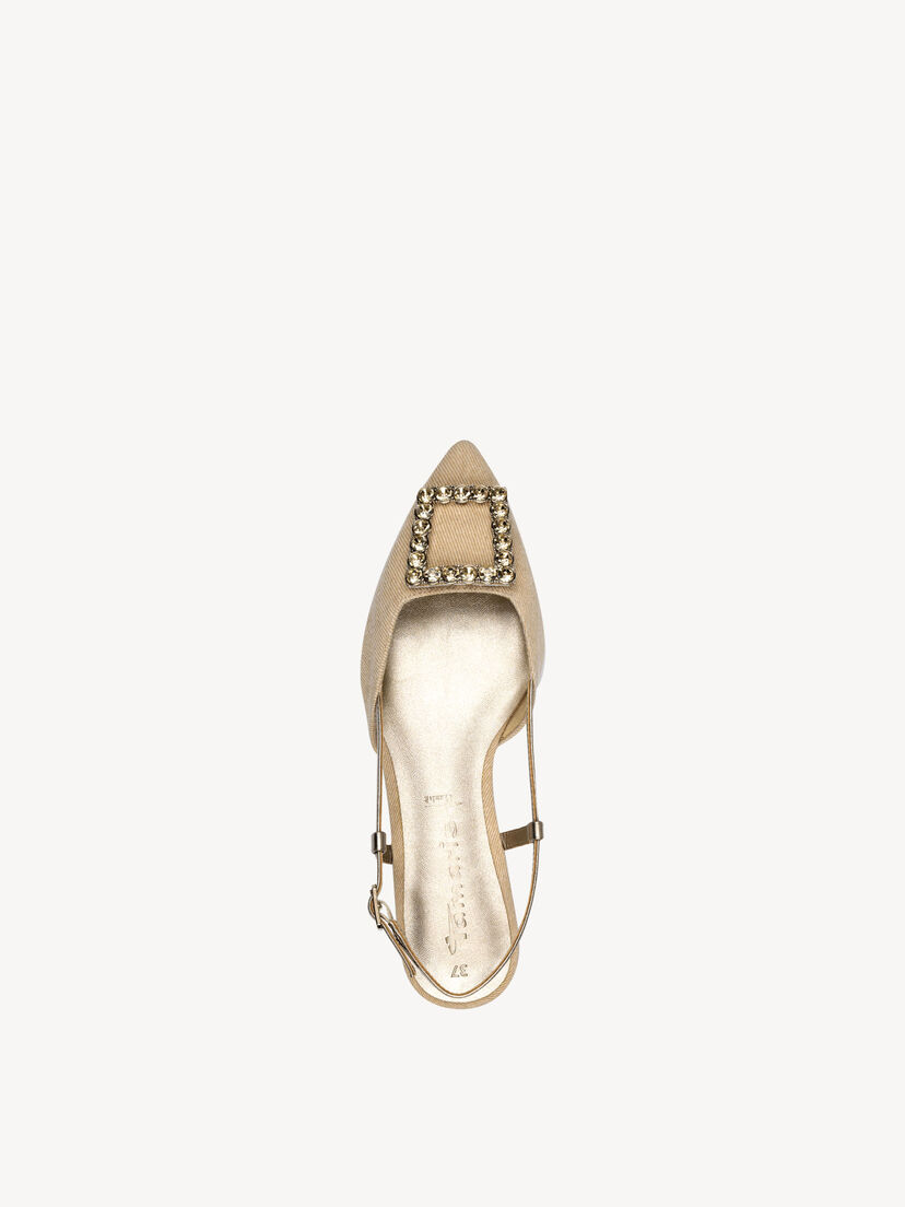 Slingpumps - bruin