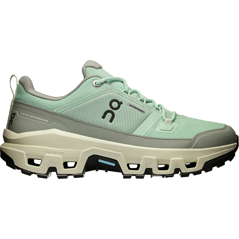ON Damen Cloudrock Low WP Schuhe