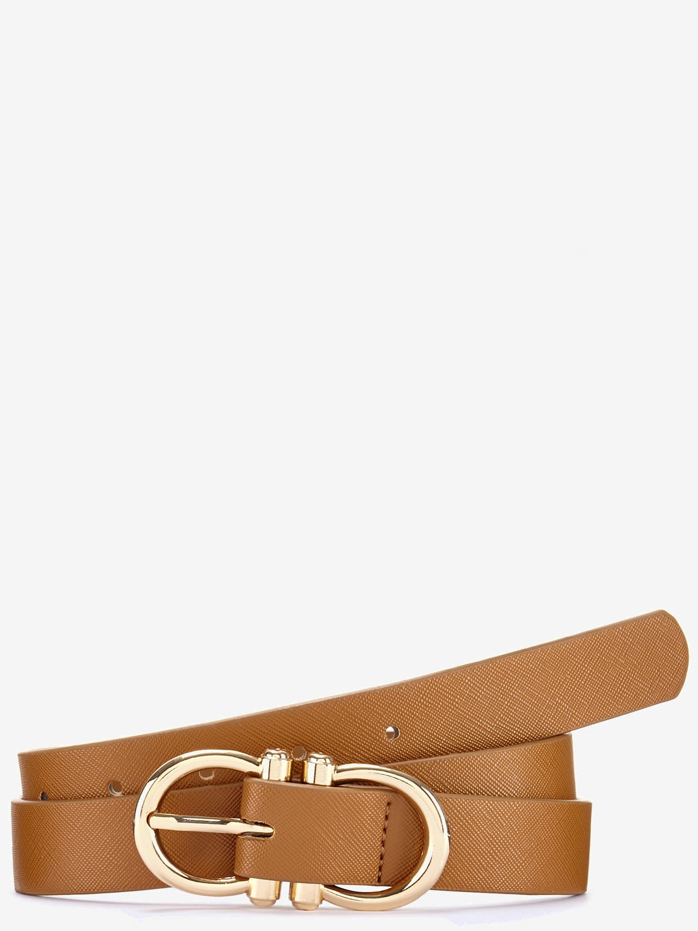 Ceinture hanches ceinture avec boucle métallique décorative et détails couleur or