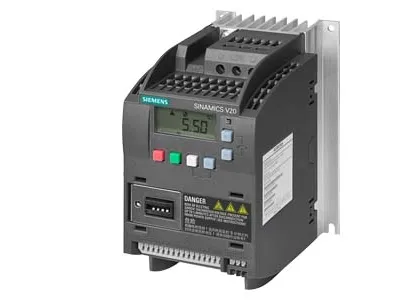 Siemens 6SL3210-5BE13-7UV0, Sort, IP20, 380 - 480 V, 90 mm, 146 mm, 150 mm