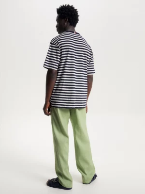 Camiseta Tommy Hilfiger x Vacation com bordado da bandeira