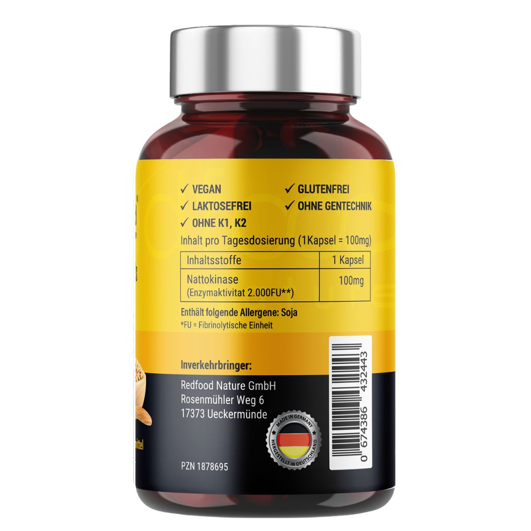 Redfood® Nattokinase