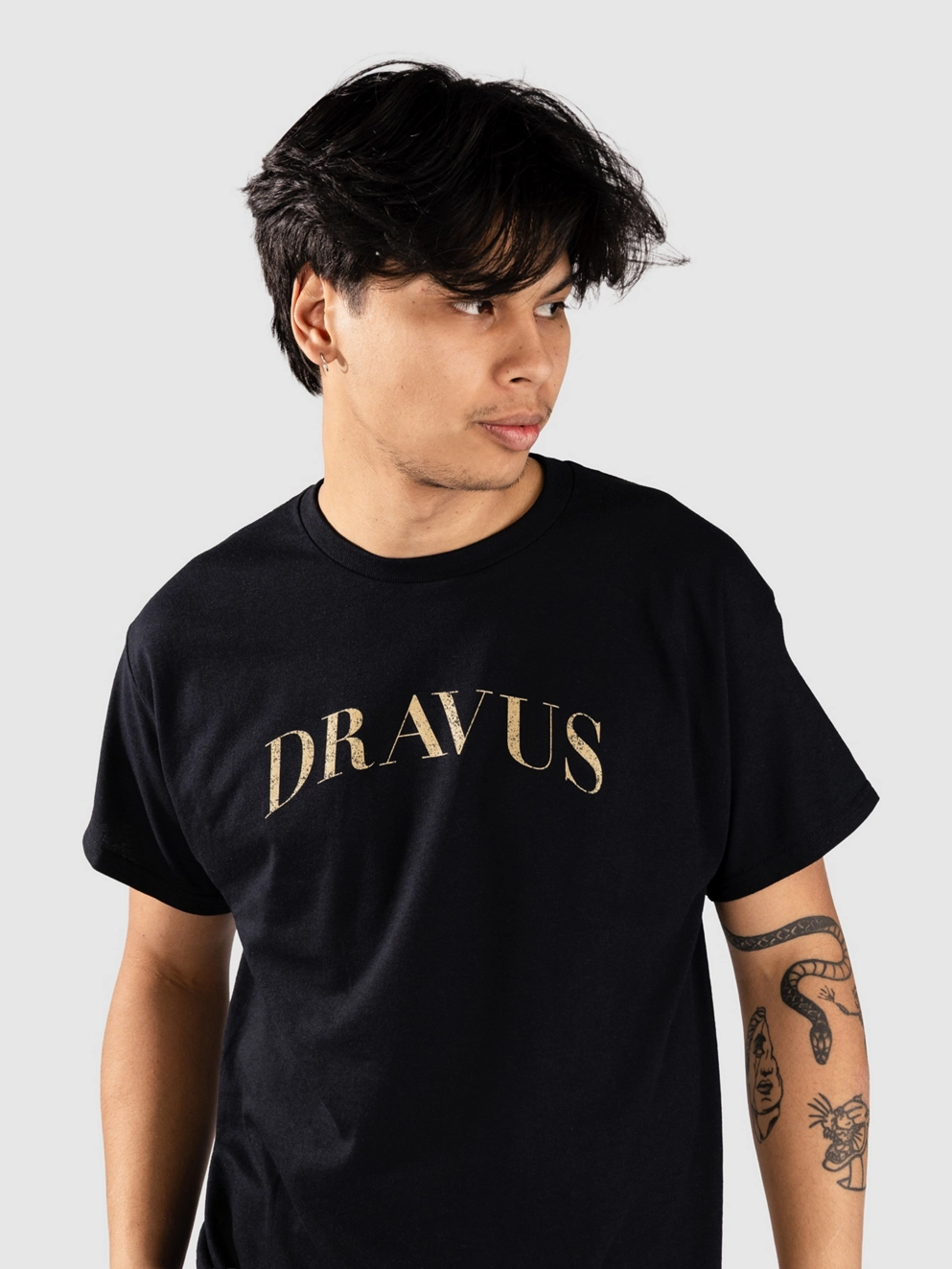Dravus Kualoa T-Shirt washed black