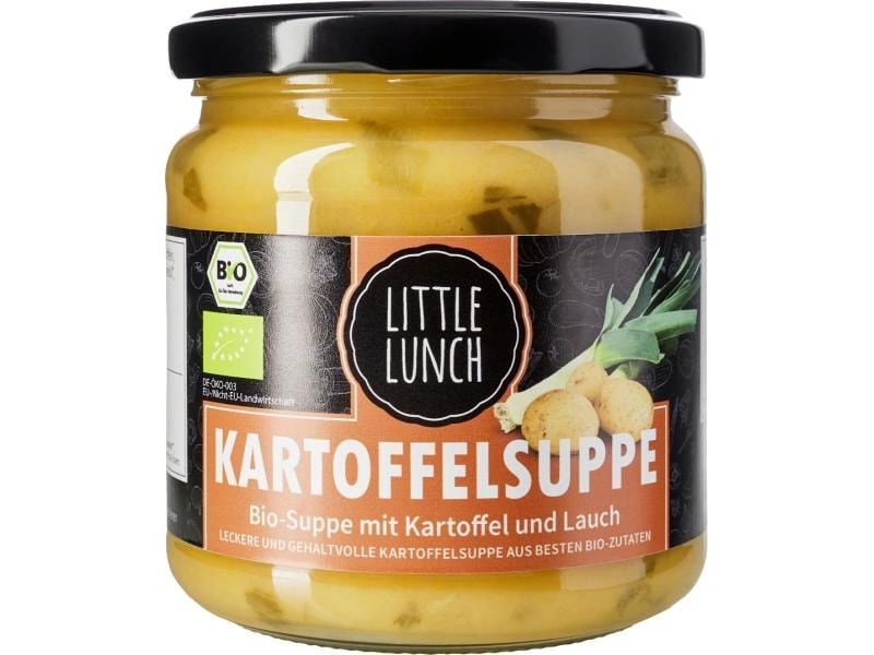 Little Lunch Bio Kartoffelsuppe 350 ml Bio-Suppe mit Kartoffeln und Lauch