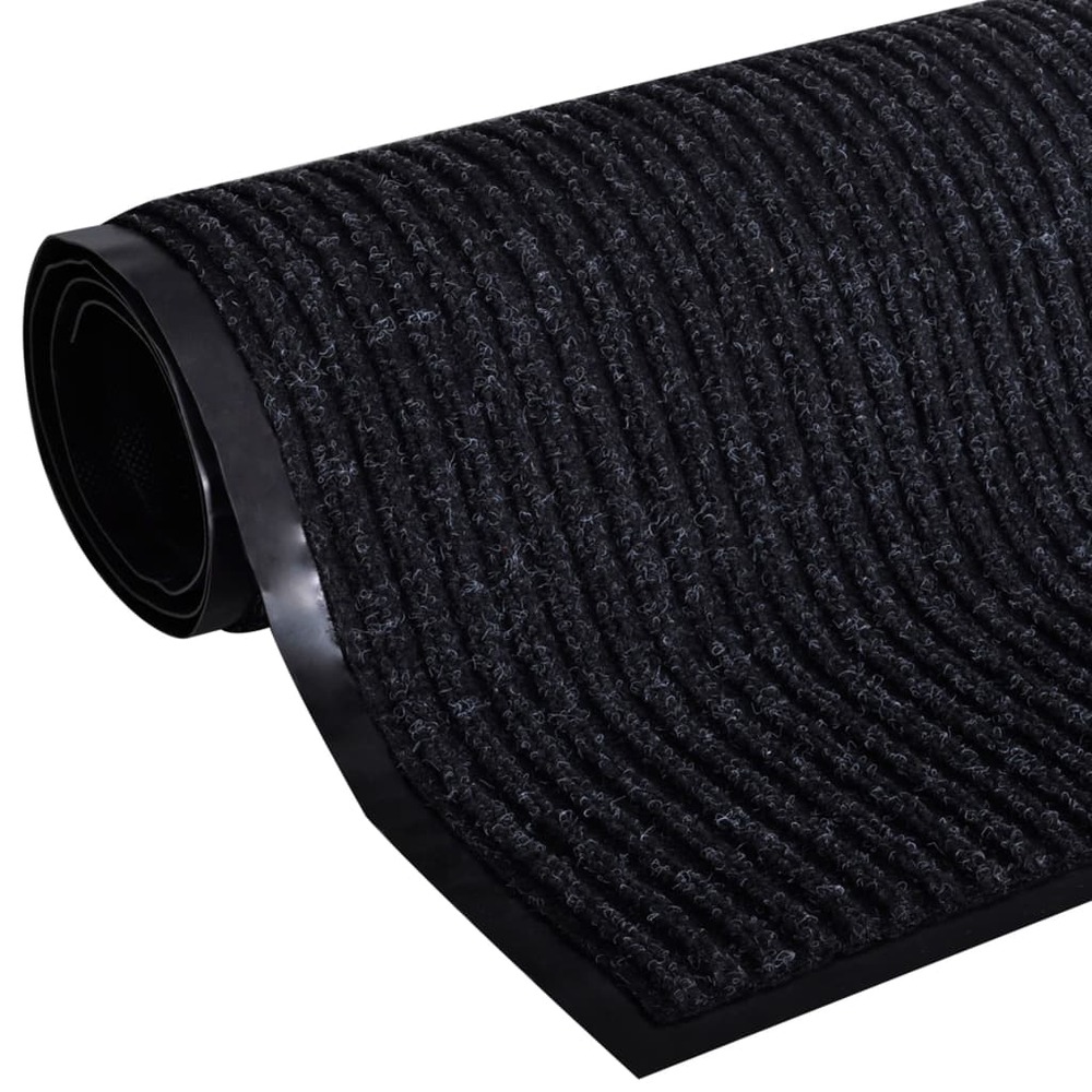 Paillasson noir 120x220 cm pvc