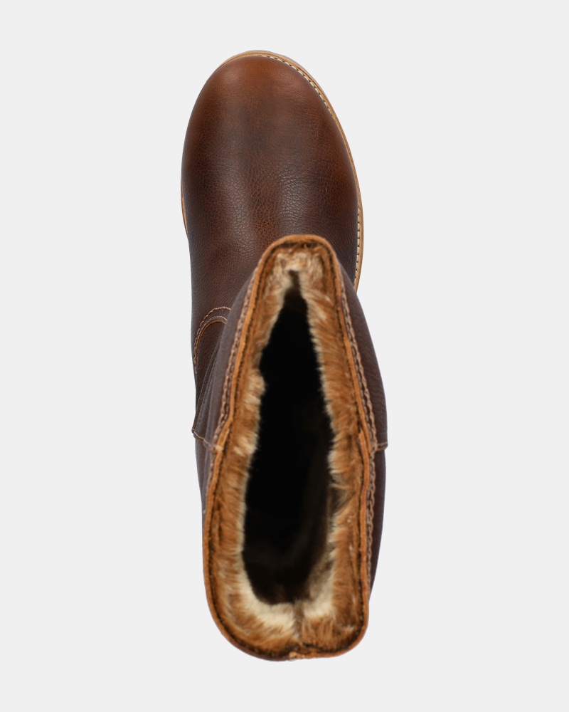 Panama Jack Bambina Hoge laarzen  - cognac