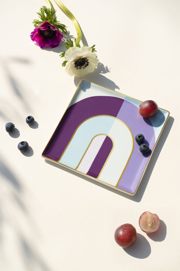 OCTAEVO TRAY RIVIERA ARCH Purple