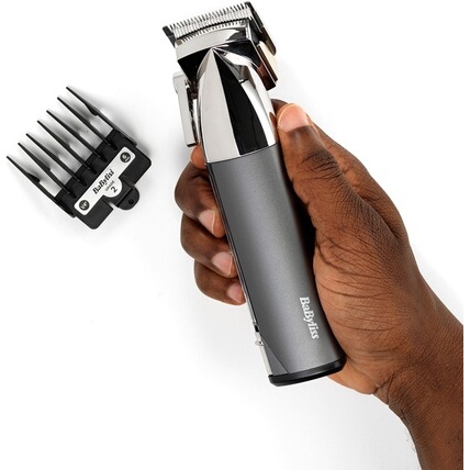 Tondeuse homme Babyliss E996E - Tondeuse cheveux Super-X Metal Series