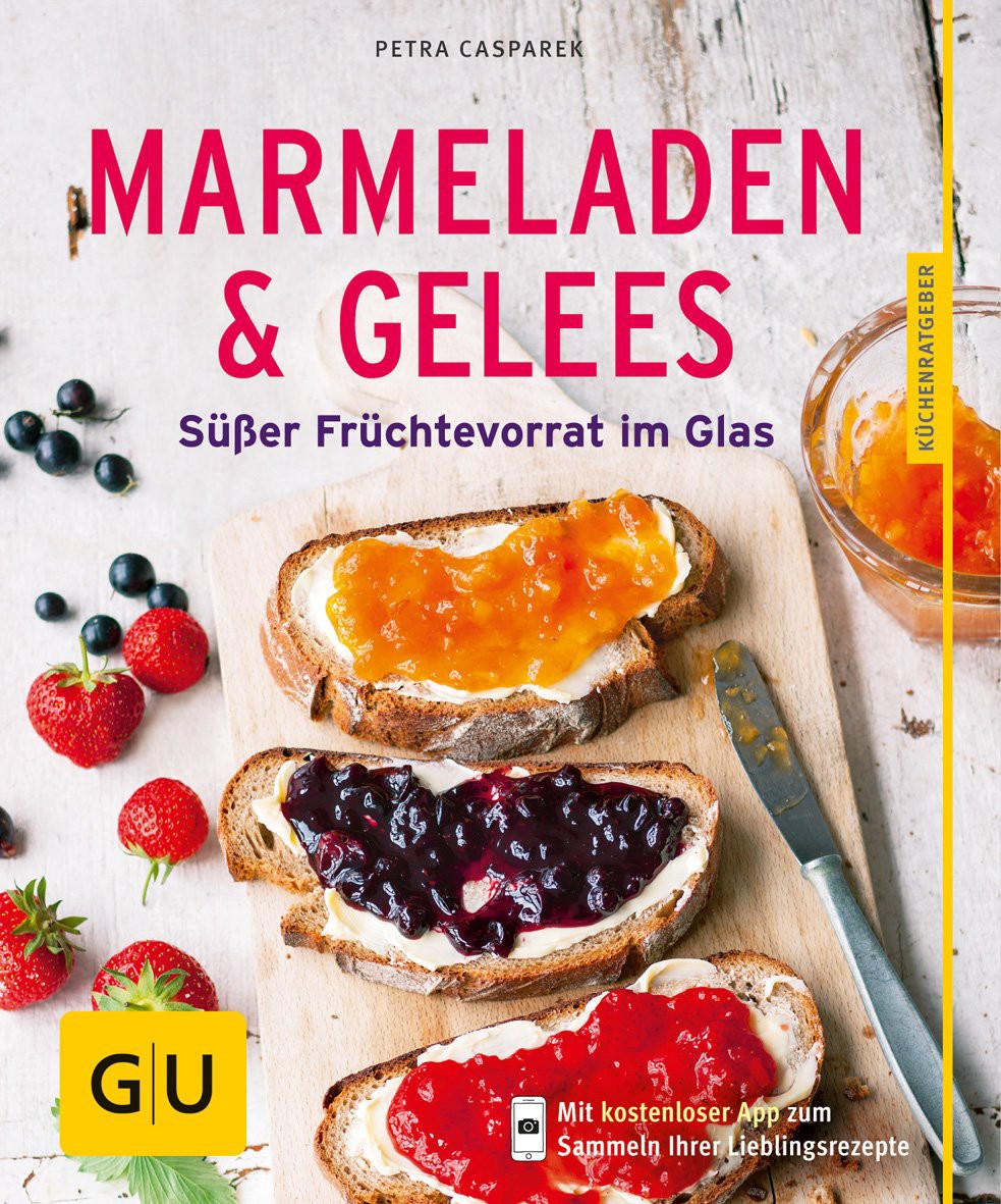 Buch 'Marmeladen & Gelees' günstig bestellen