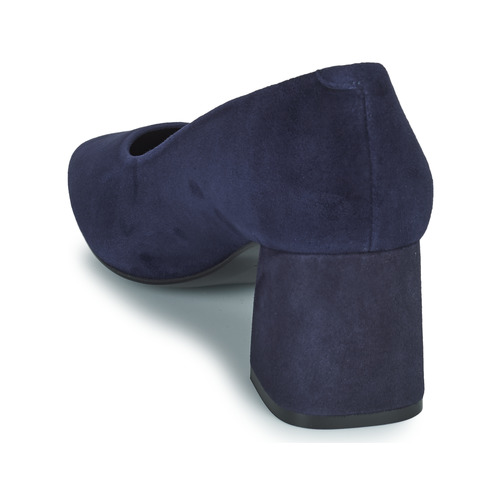 JB Martin - TAMARA - CHEVRE VELOURS MARINE