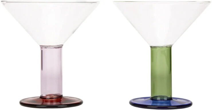 Bodum CHUNKY 2 stk. Martini glas